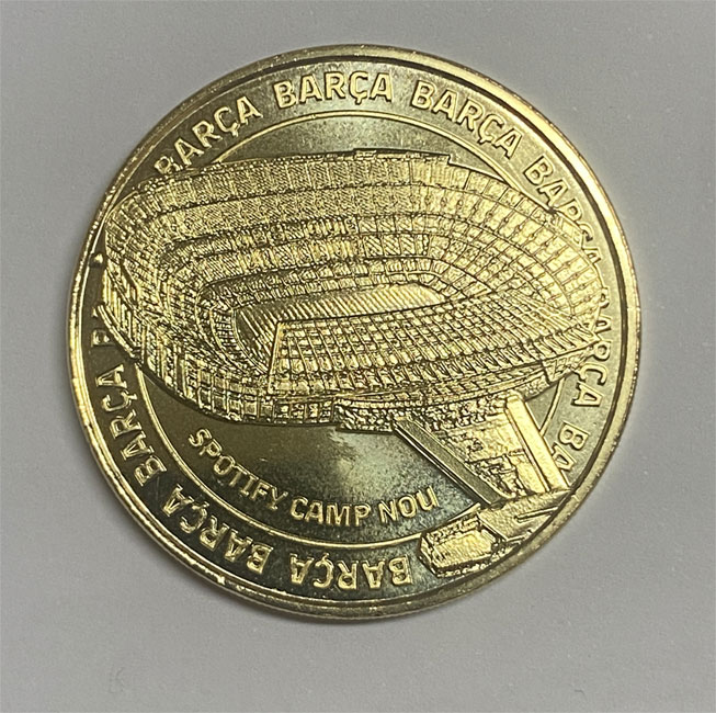 希少 FCバルセロナ 07-08 カンプノウ50周年記念 メッシ19番