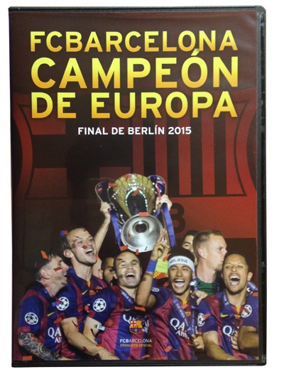 FCバルセロナ 2014-15チャンピオンズリーグ決勝DVD