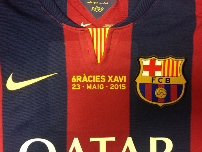 FC�Х륻���� 2014-15 ��������̥�å������ޡ�����