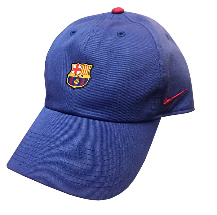 FCバルセロナ 2018-19 キャップ（ブルー）