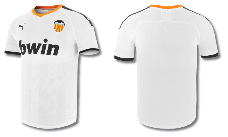 バレンシア 2019-20 ホームユニフォーム