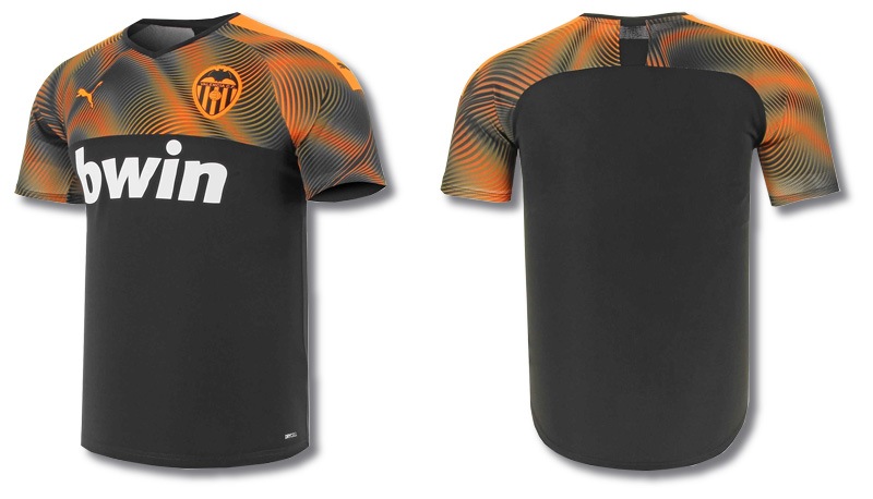 バレンシア 2019-20 アウェイユニフォーム