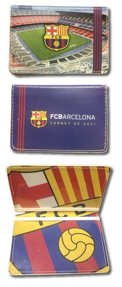 最新コレックション FCバルセロナ ソシオカードケース 等 Case （各種 カルネ 記念グッズ