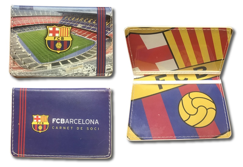 FCバルセロナ カードケース（ブラウグラナ）