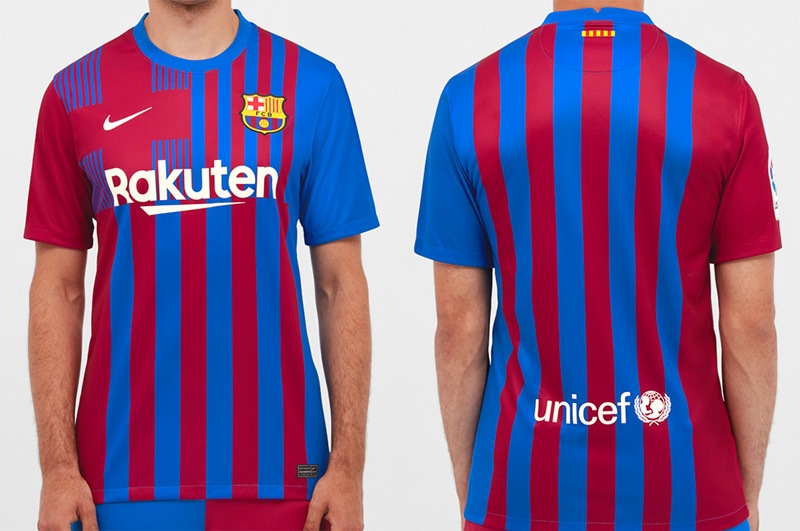 2021-22シーズン バルセロナホームユニフォーム 2021-22シーズン バルセロナホームユニフォーム バルセロナ