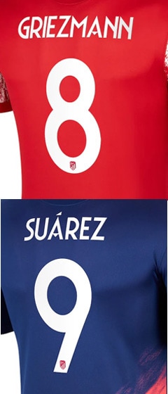 アトレティコ・マドリード M. LLORENTE 14番選手支給ユニフォーム