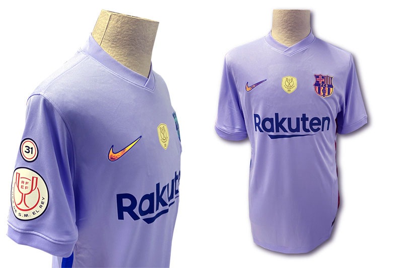 バルセロナ 21/22 アウェイユニフォーム DANI ALVES #8 M バルセロナ 21/22 アウェイユニフォーム DANI ALVES #8 M