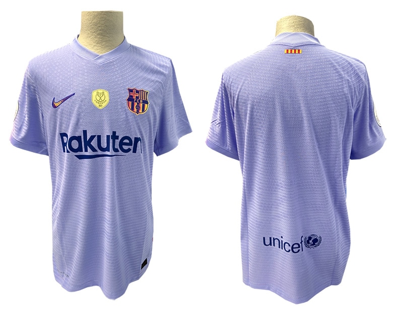 おトク Fcバルセロナ 21 選手支給用アウェイユニフォーム コウチーニョ ウェア スポーツ レジャー 11 250 Hafryat Com