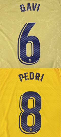 直筆サイン入りユニフォーム マルク・アンドレ・テル バルセロナFC