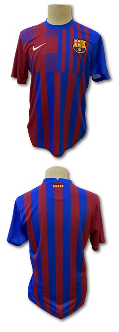 Fcバルセロナ 21 22 ホームユニフォーム スポンサーなし