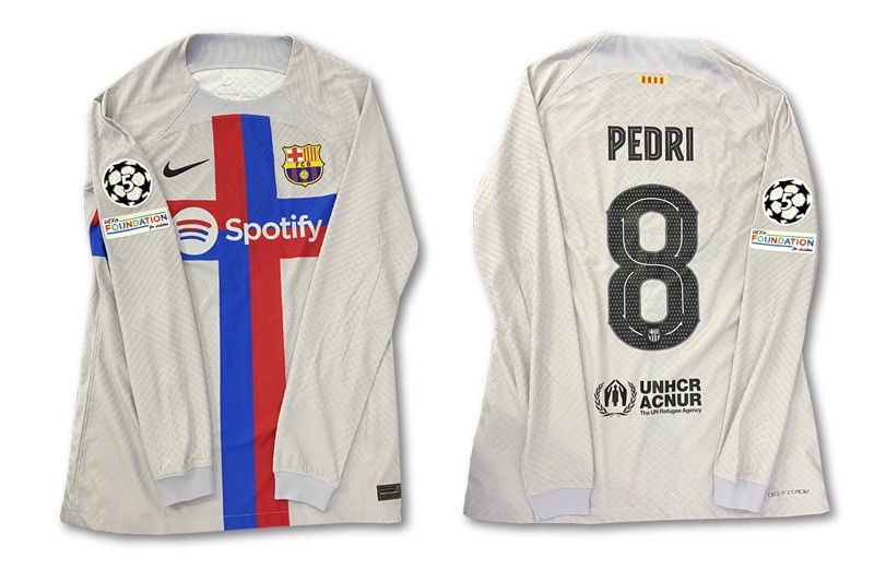 正規品] FCバルセロナ ユニフォーム 20-21 #16 PEDRI