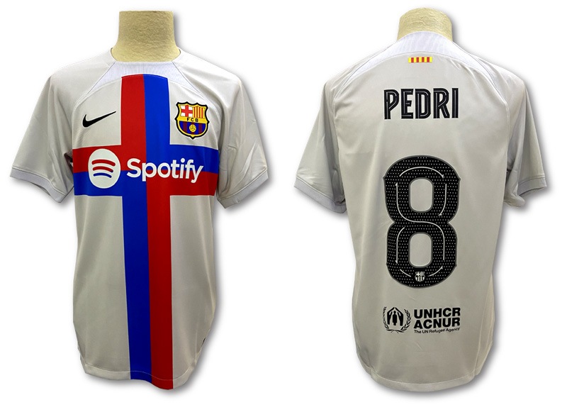 FCバルセロナ 2022-23 サードユニフォーム(CL/EL) 8 PEDRI