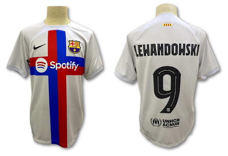 【正規品購入】25-26 バルセロナ CL 仕様 9 番 LEWANDOWSKI d29a3405dae2d64dbd1c7e2a89d044