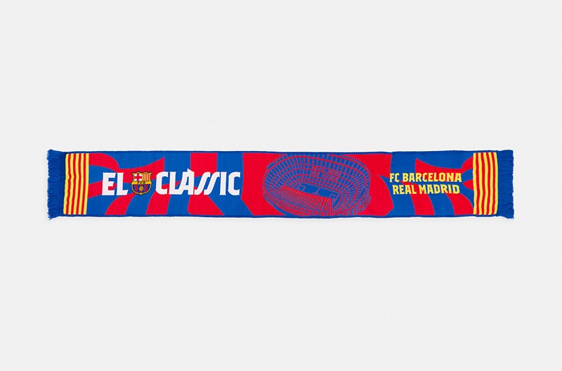 FCバルセロナ エル・クラシコ記念マフラー