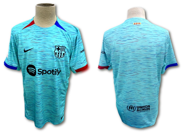 FCバルセロナ 2023-24 サードユニフォーム（CL）