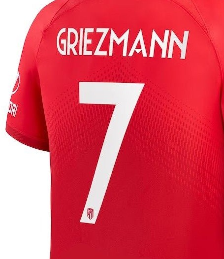 正規品】グリーズマン アトレティコ23-24 長袖選手支給用