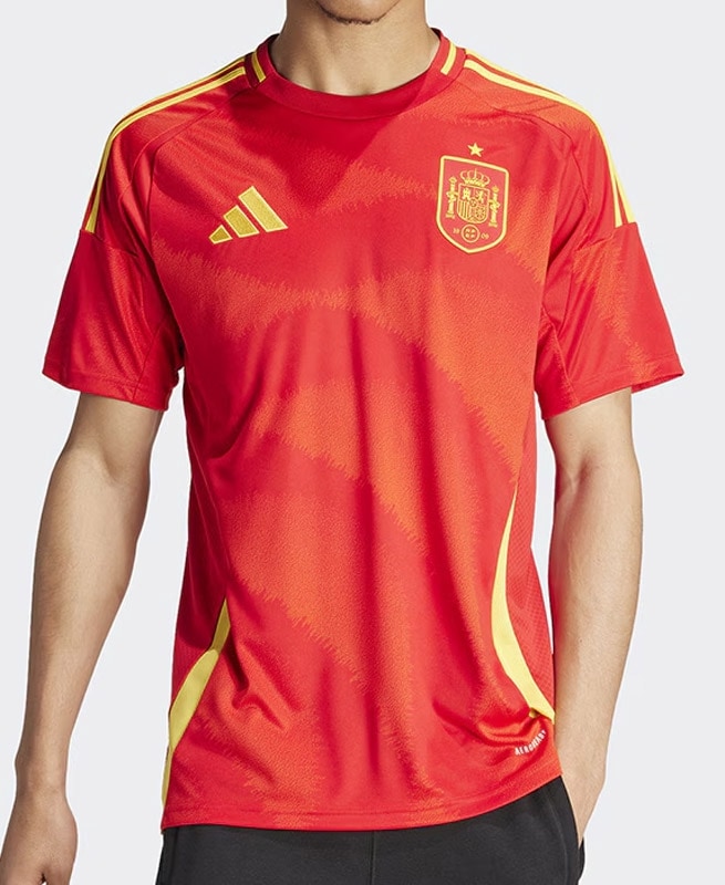 スペイン代表 2024 ホームユニフォーム