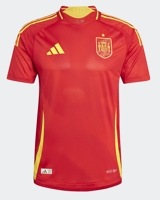 スペイン代表 2024 ホームユニフォーム（ユーロパッチ）
