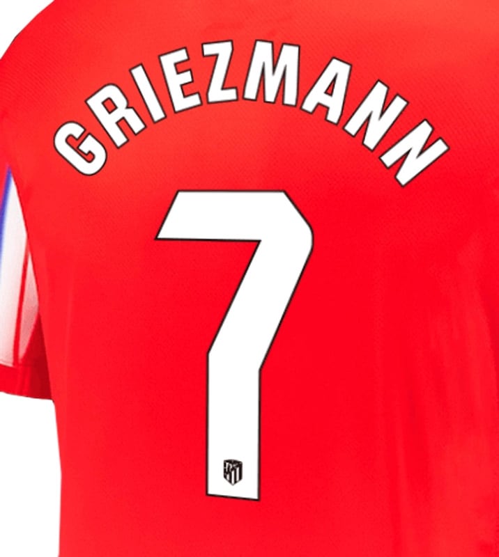 アトレティコ・マドリード CORREA 10 ユニフォーム アトレティコ