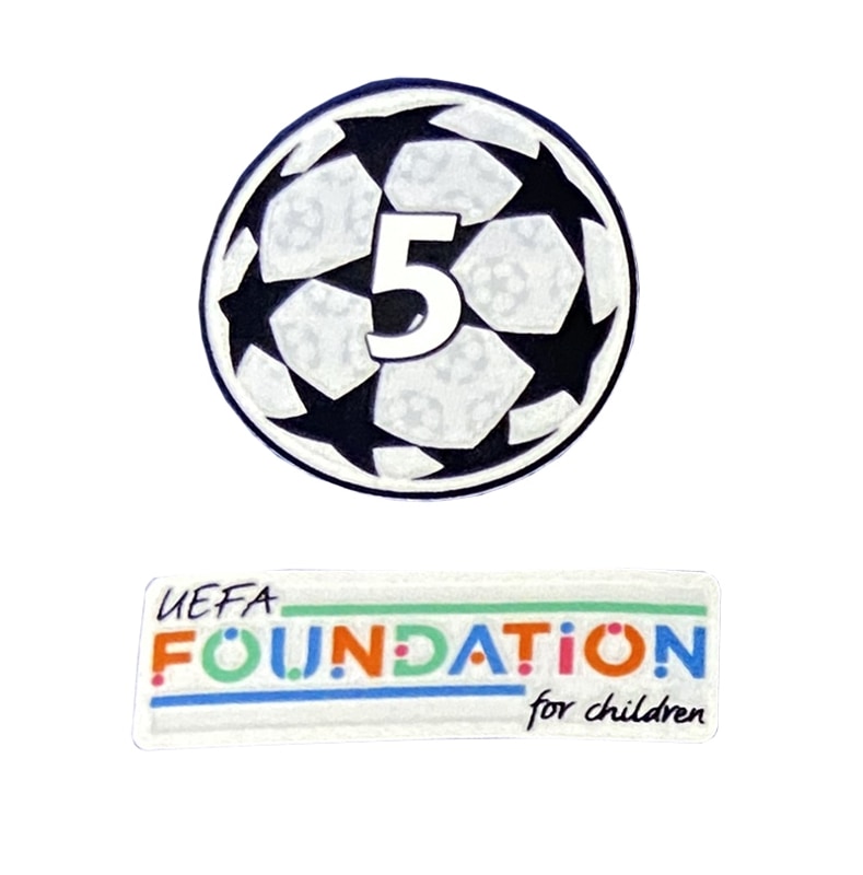 UEFAチャンピオンズリーグパッチ 2024-25(バルサ用)