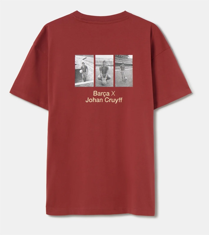 Johan Cruijff Tシャツ サイズS ヨハン・クライフ オランダ代表 ヨハン · クライフオランダサッカー選手伝説ヴィンテージ新夏の