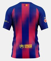 限定品】FCバルセロナ 2025-26 クラシコ第1戦 選手支給用ホーム