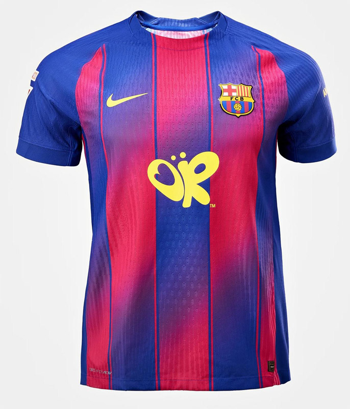 限定品】FCバルセロナ 2025-26 クラシコ第2戦 選手支給用ホーム