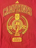 スペイン代表 2026年ワールドカップ優勝記念シャツ