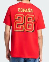 スペイン代表 2026年ワールドカップ優勝記念シャツ