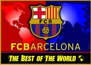FCバルセロナ フラッグ ベスト・オブ・ザ・ワールド