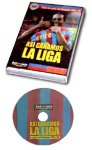 FCバルセロナ 05/06 UEFA CHAMPIONS LEAGUE DVD FCバルセロナ ~05/06