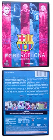 FCバルセロナDVD ｢MES QUE UN CLUB｣