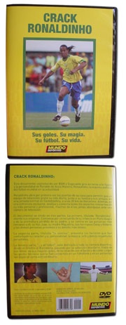 ロナウジーニョDVD クラック・ロナウジーニョ(Ronaldinho) FC