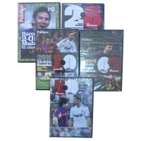 クラシコDVD 5枚セット FCバルセロナvsレアル・マドリード 08-09,09-10