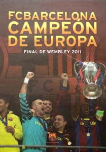 FCバルセロナDVD 10-11 チャンピオンズリーグ決勝完全収録 FCバルセロナDVD 10-11 チャンピオンズリーグ決勝完全収録