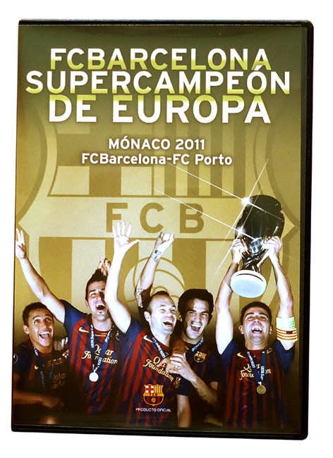 FCバルセロナ DVD 5枚セット 永久保存版 おまけ付き FCバルセロナDVD 11-12 UEFAスーパーカップ完全収録版