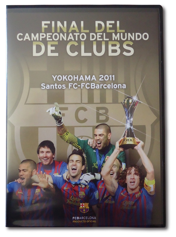 FCバルセロナDVD 2011 FIFAクラブ・ワールドカップ決勝 バルセロナ4-0