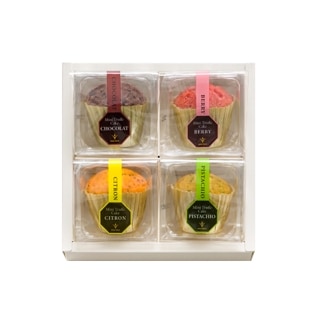 ミニトリュフケーキ4個入り(MTF-A)