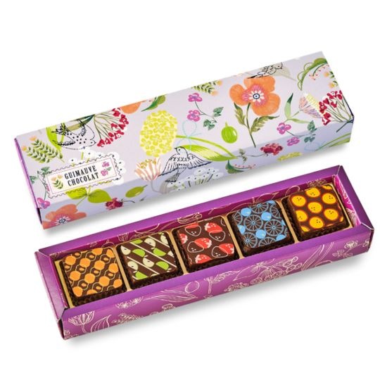 ギモーヴ・ショコラ5個入り