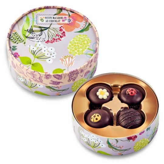 プティマカロン・ショコラ4個入り