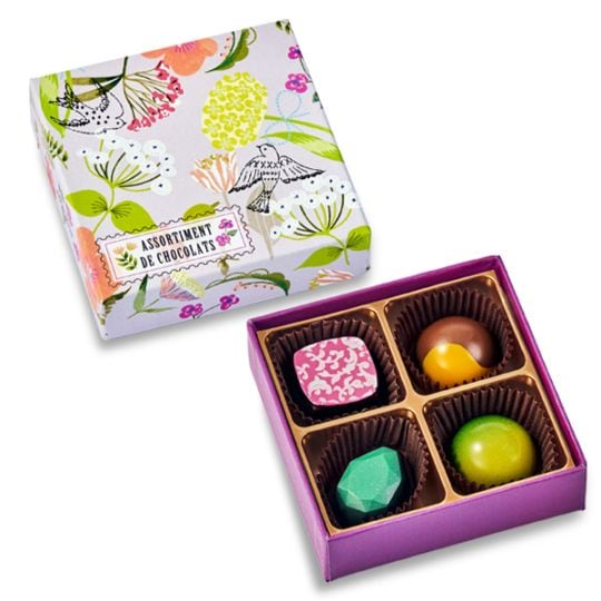 チョコレートセット4個入り