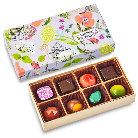 チョコレートセット8個入り