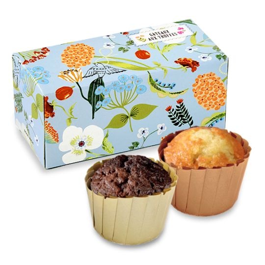 トリュフケーキ＆ガトー・オ・マロン2個入り