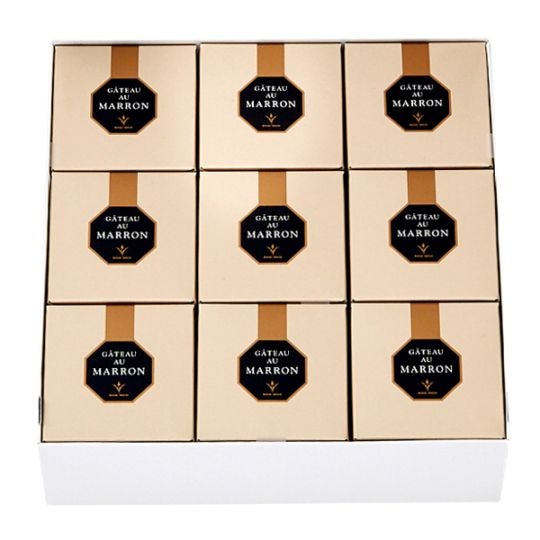 ガトー・オ・マロン9個入り（GM-9）