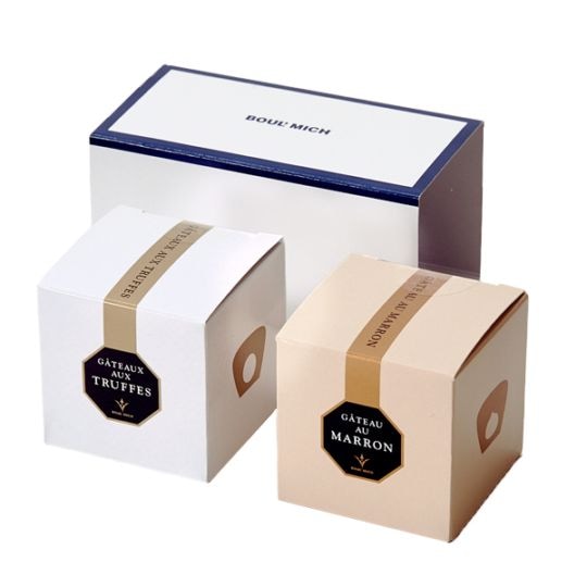 トリュフケーキ&ガトー・オ・マロン2個入り（TG-2)