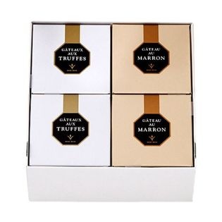 トリュフケーキ＆ガトー・オ・マロン4個入り（TG-4）