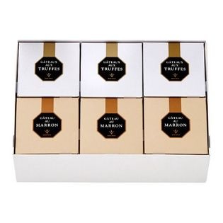 トリュフケーキ＆ガトー・オ・マロン6個入り（TG-6）