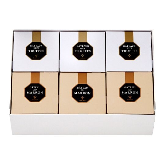 ガトー・オ・マロン4個入り（GM-4） | トリュフケーキ、ガトー・オ