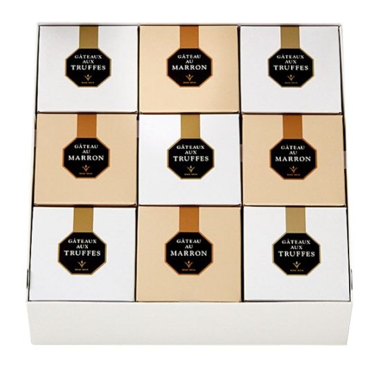 トリュフケーキ＆ガトー・オ・マロン9個入り（TG-9）