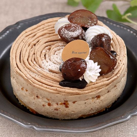 栗・くり・マロン・モンブラン(生菓子)　